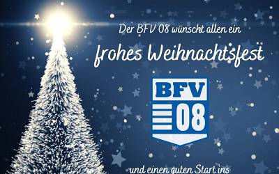 Der BFV 08 wünscht frohe Weihnachten